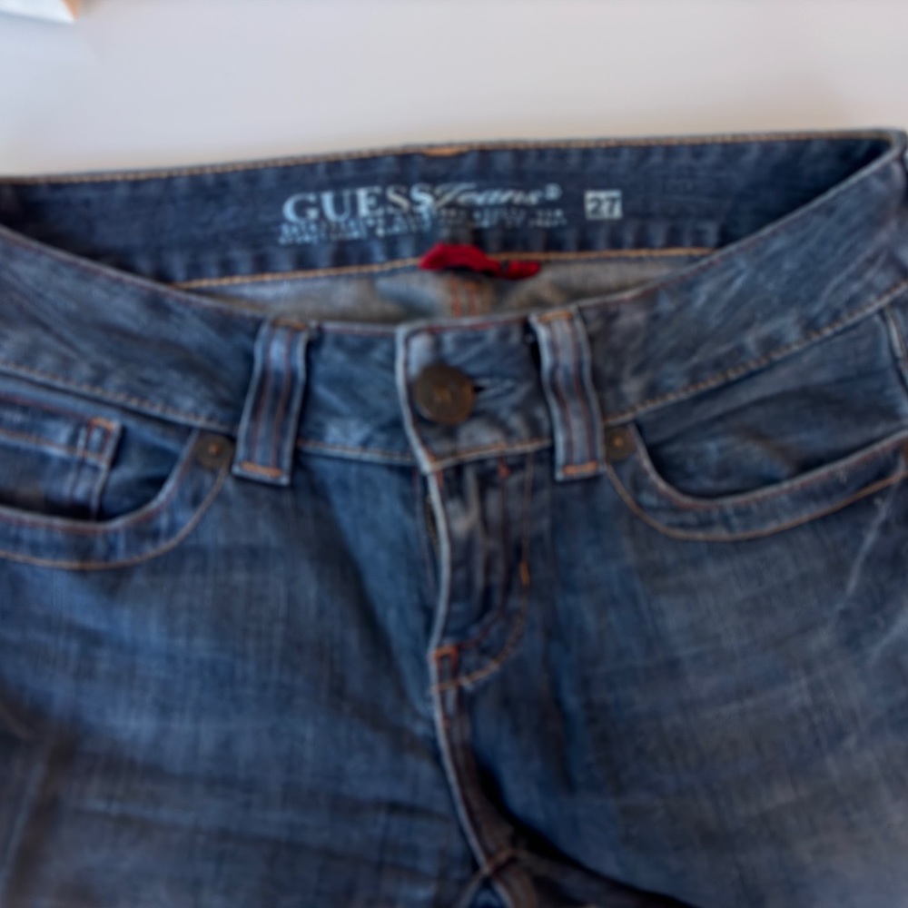Guess Jeans - Size 27 Medium Wash
